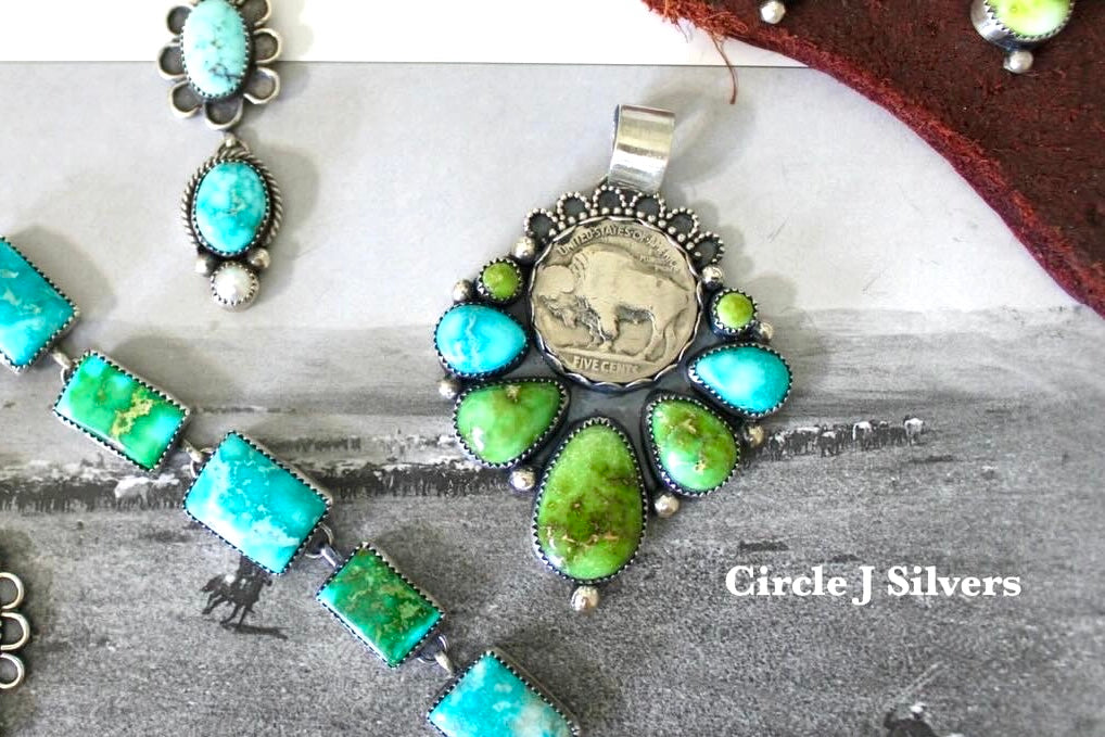 Buffalo Coin Pendant