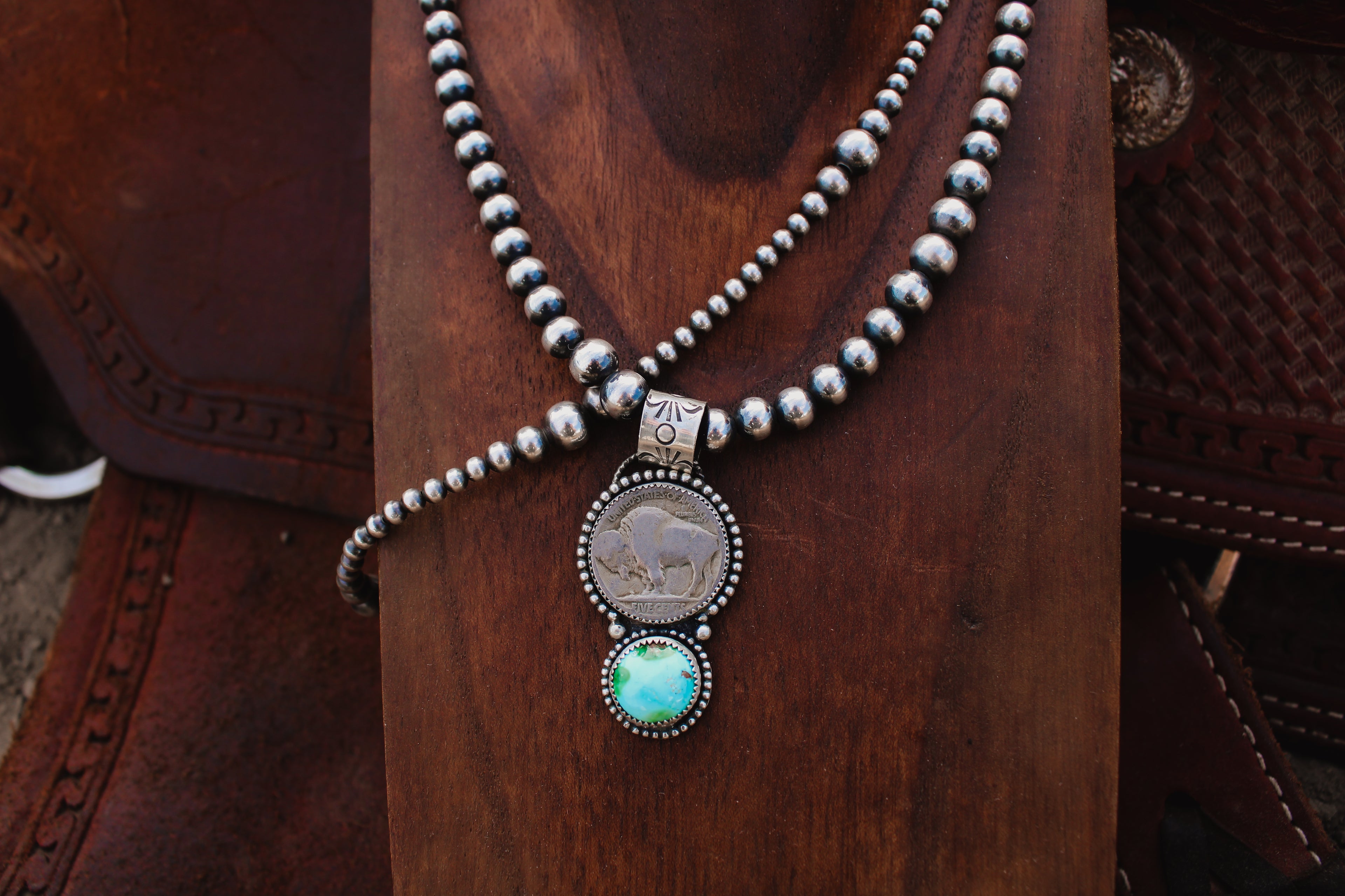 Buffalo Coin Pendant