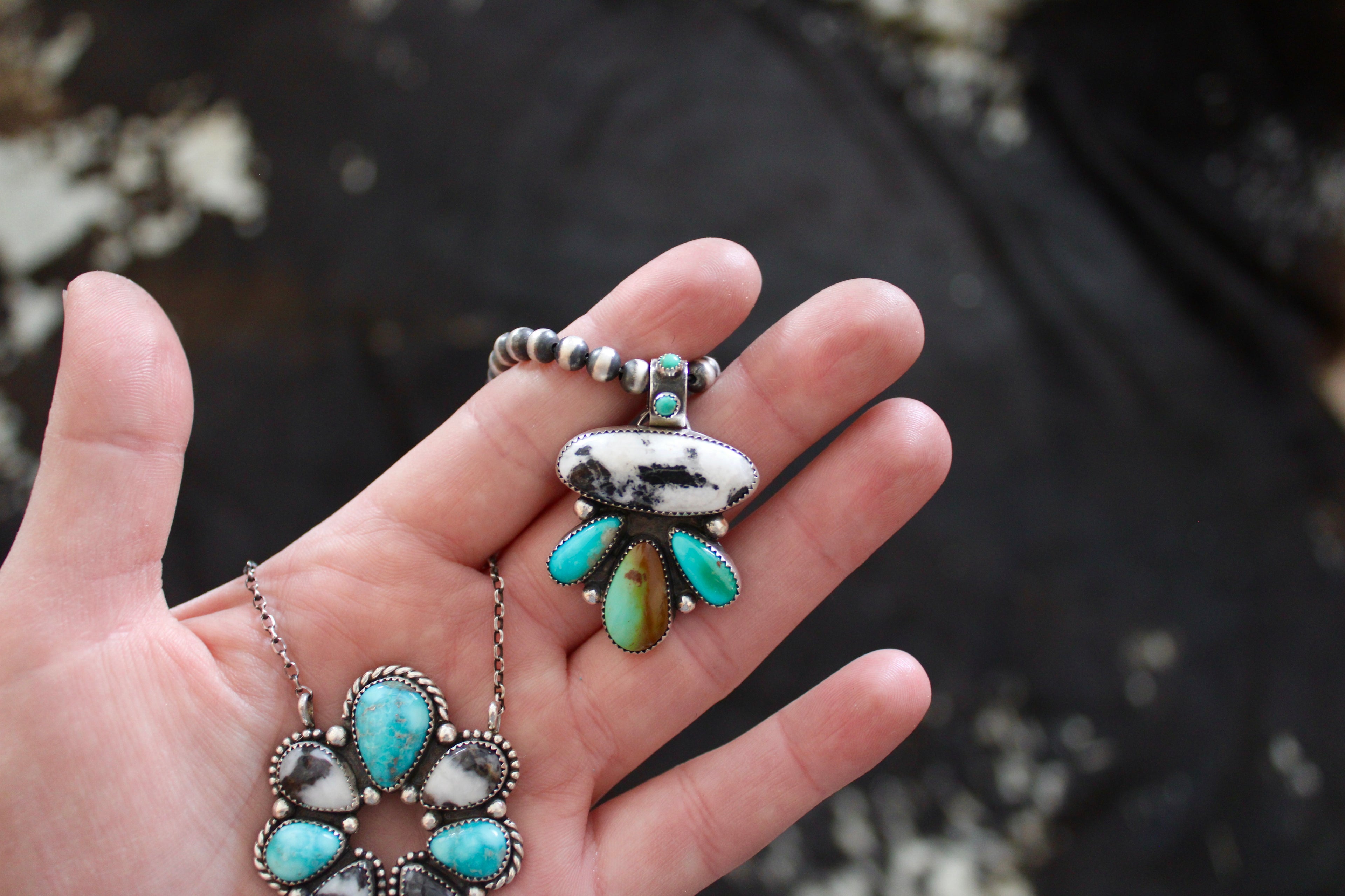 White Buffalo Pendant