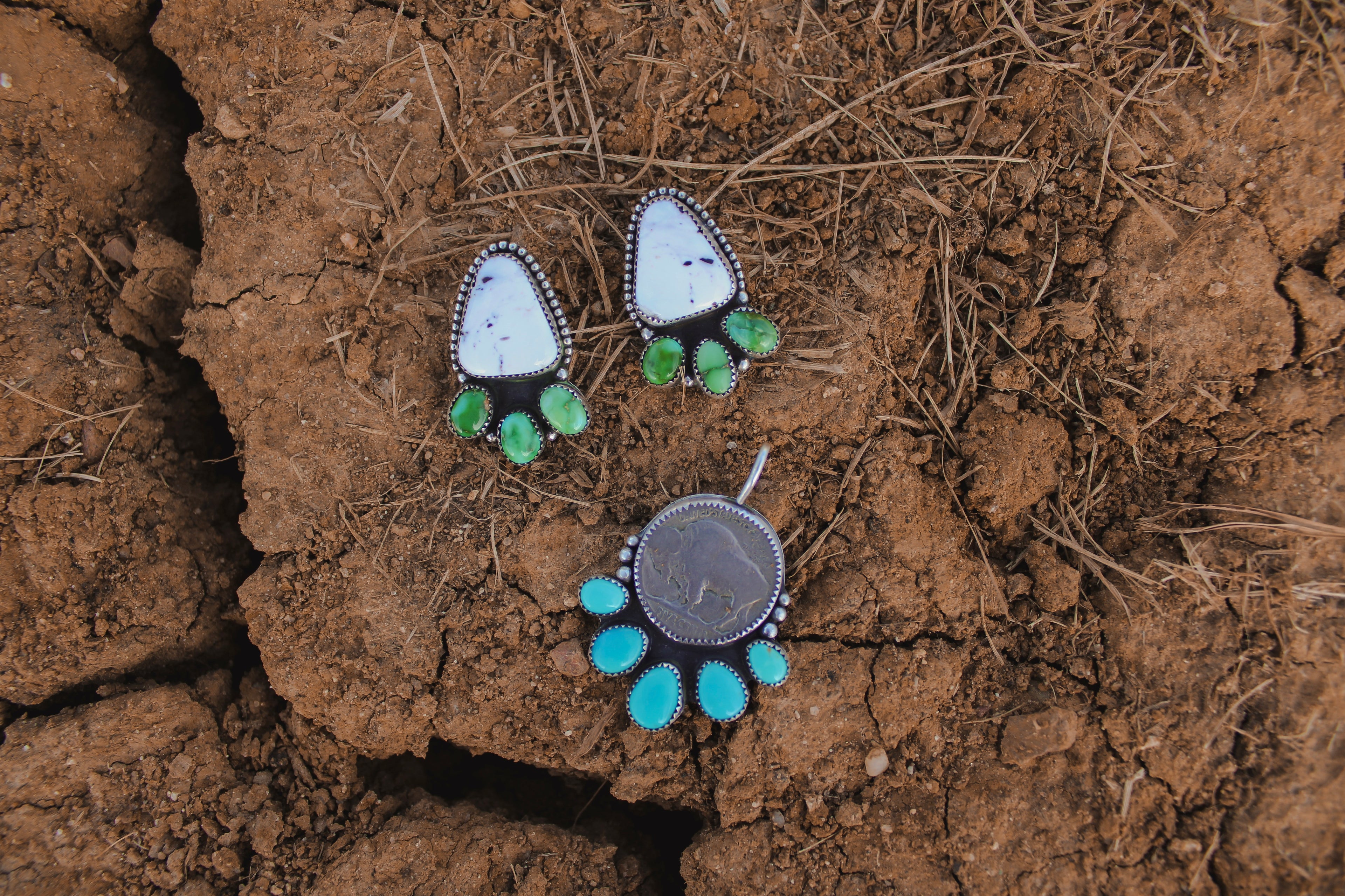 Buffalo Coin Pendant