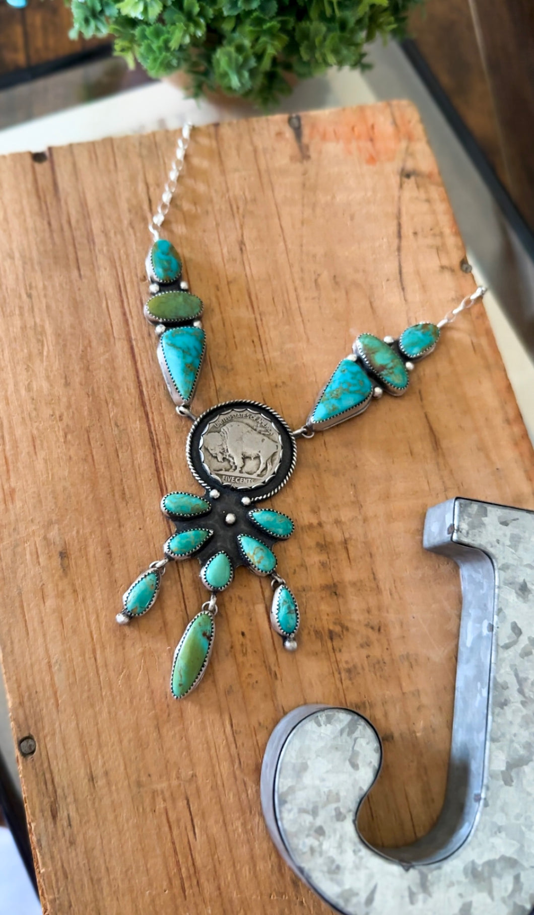 Buffalo Statement Necklace