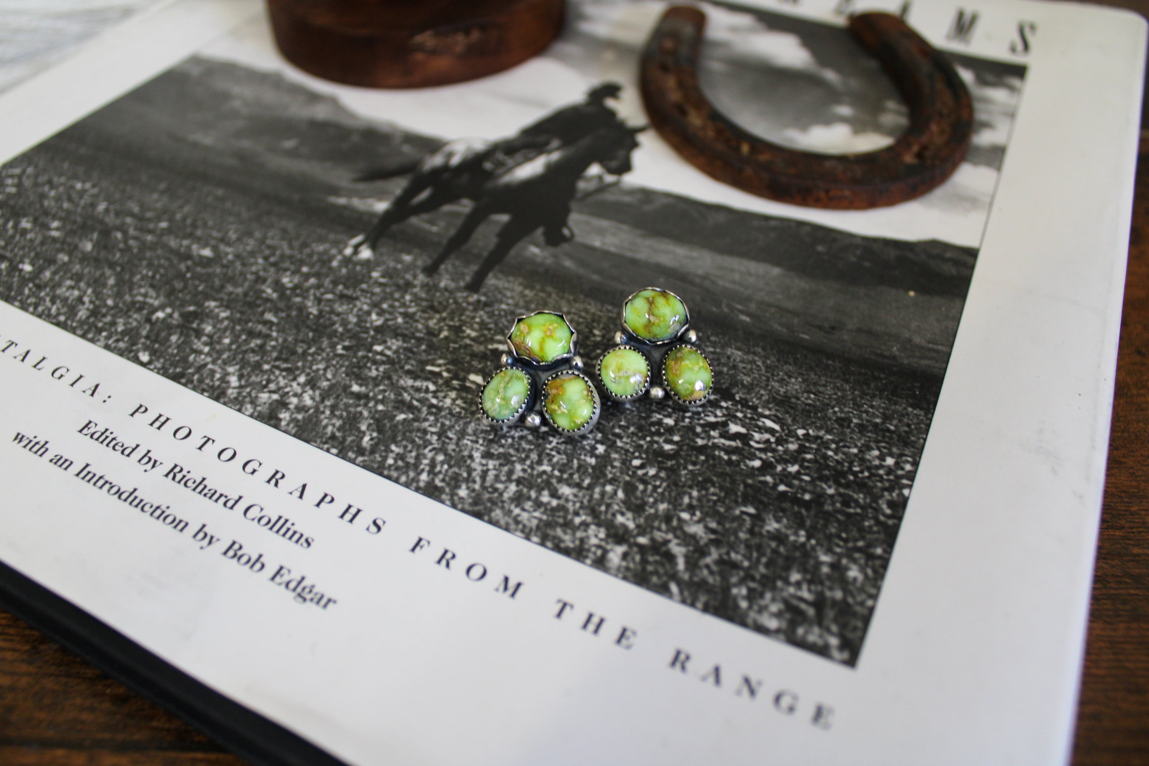 Greenie Earrings