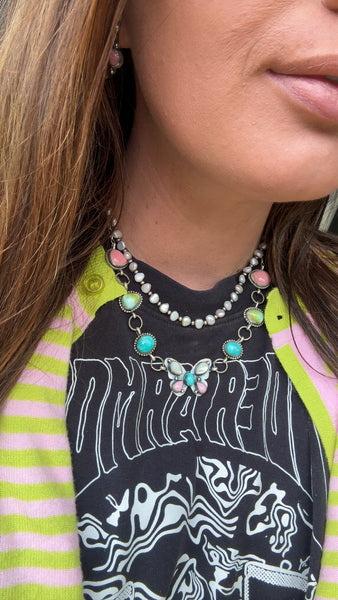 Butterfly Choker