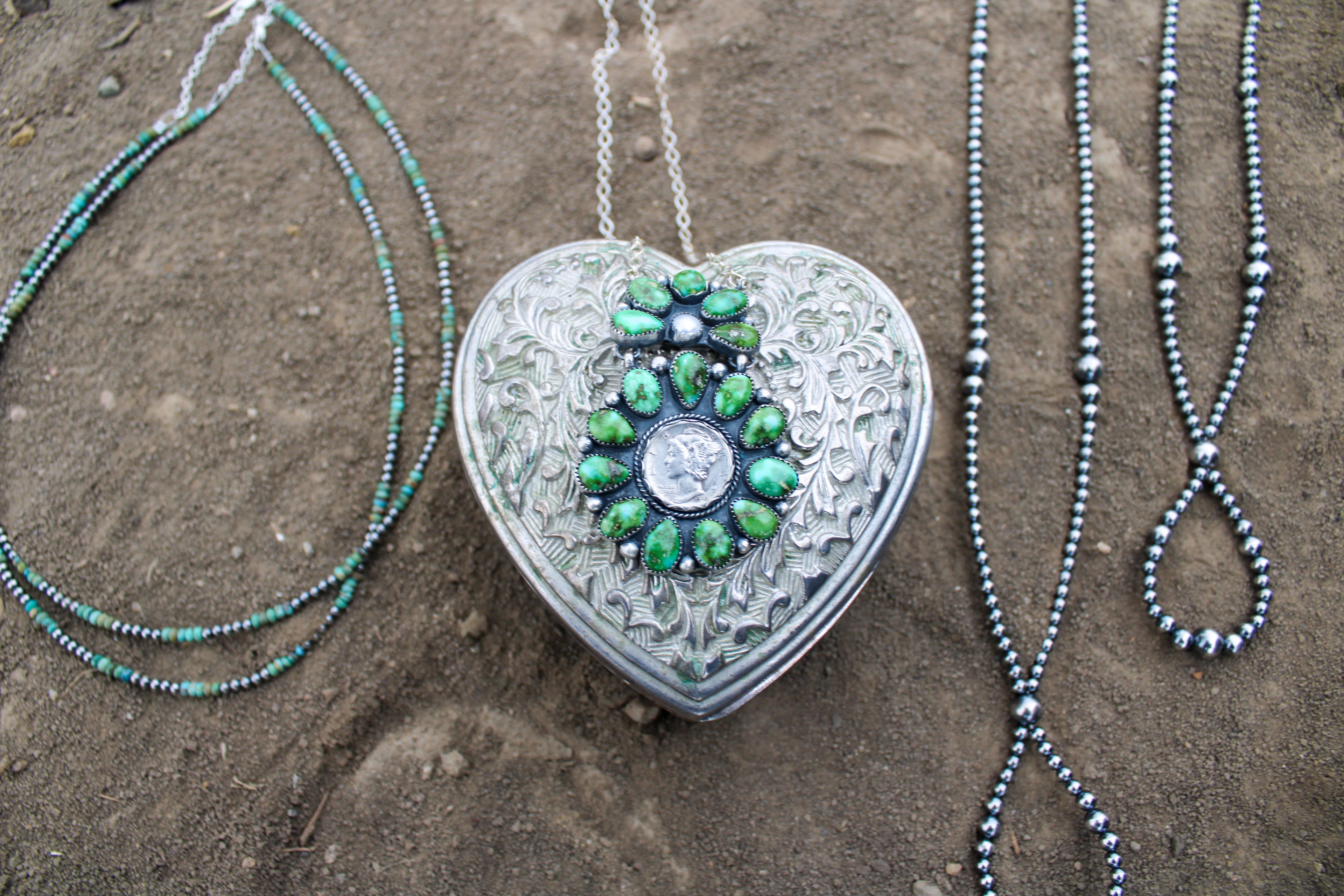 Sonoran Statement Necklace