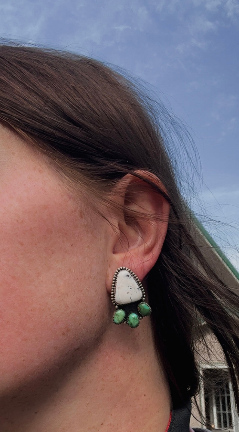 Cleopatra Earrings