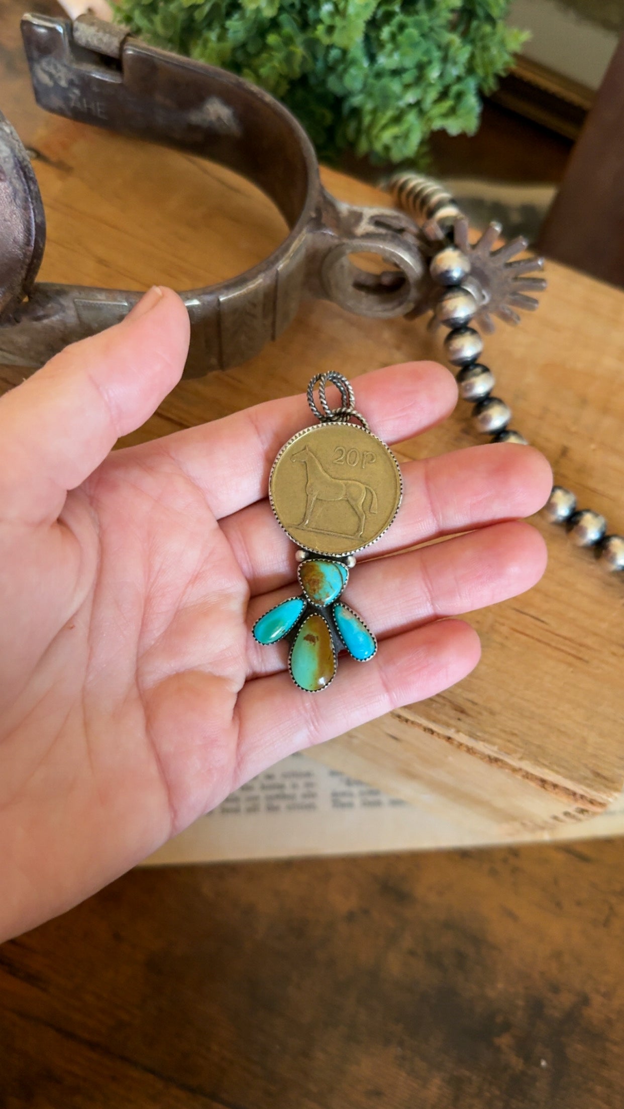 Luck Of The Irish Pendant