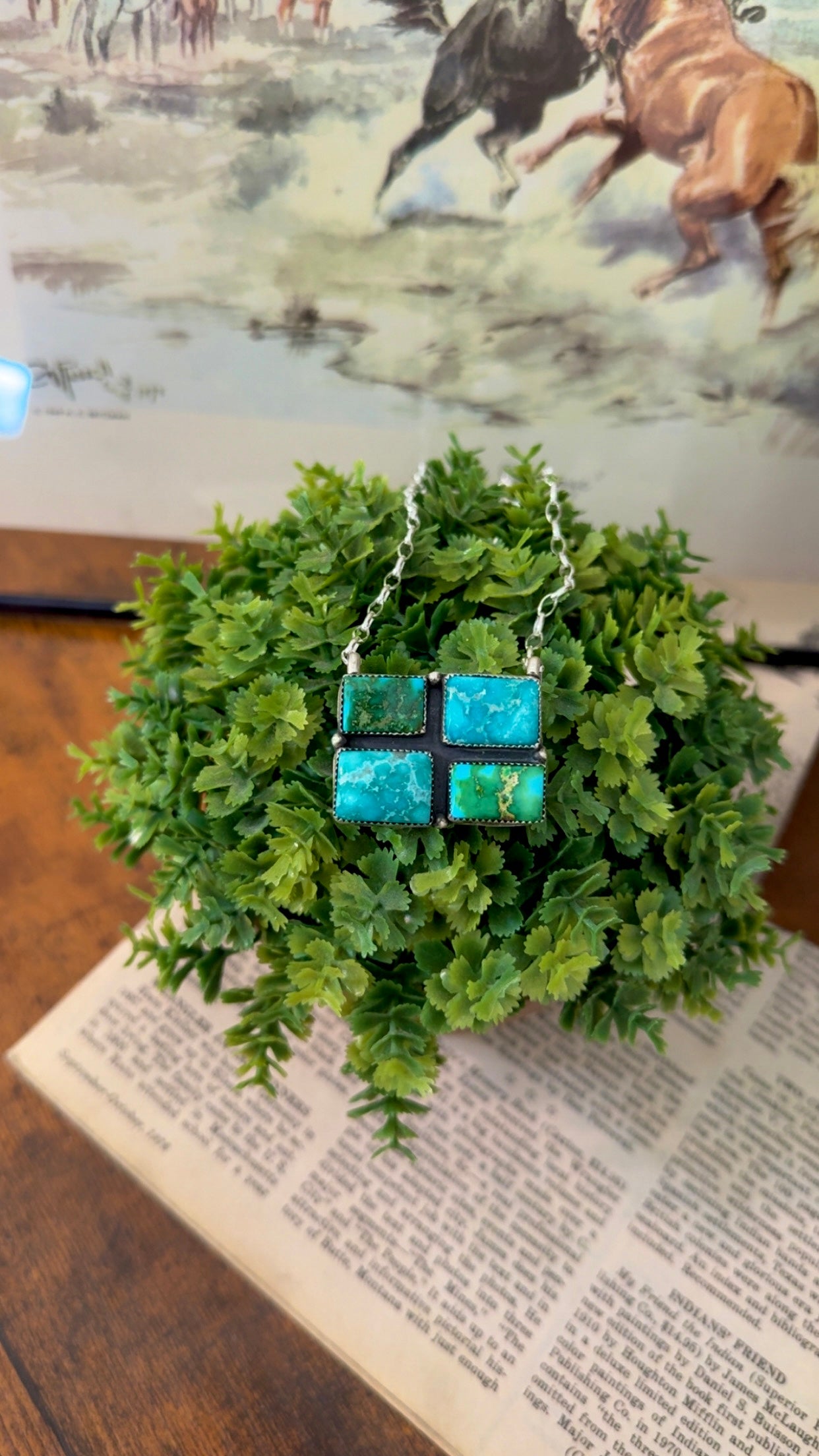 Baby Blues Necklace