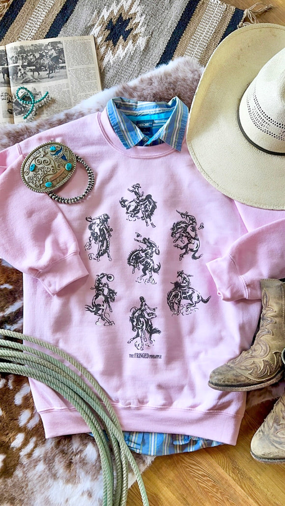 Pink Cowboy Crew