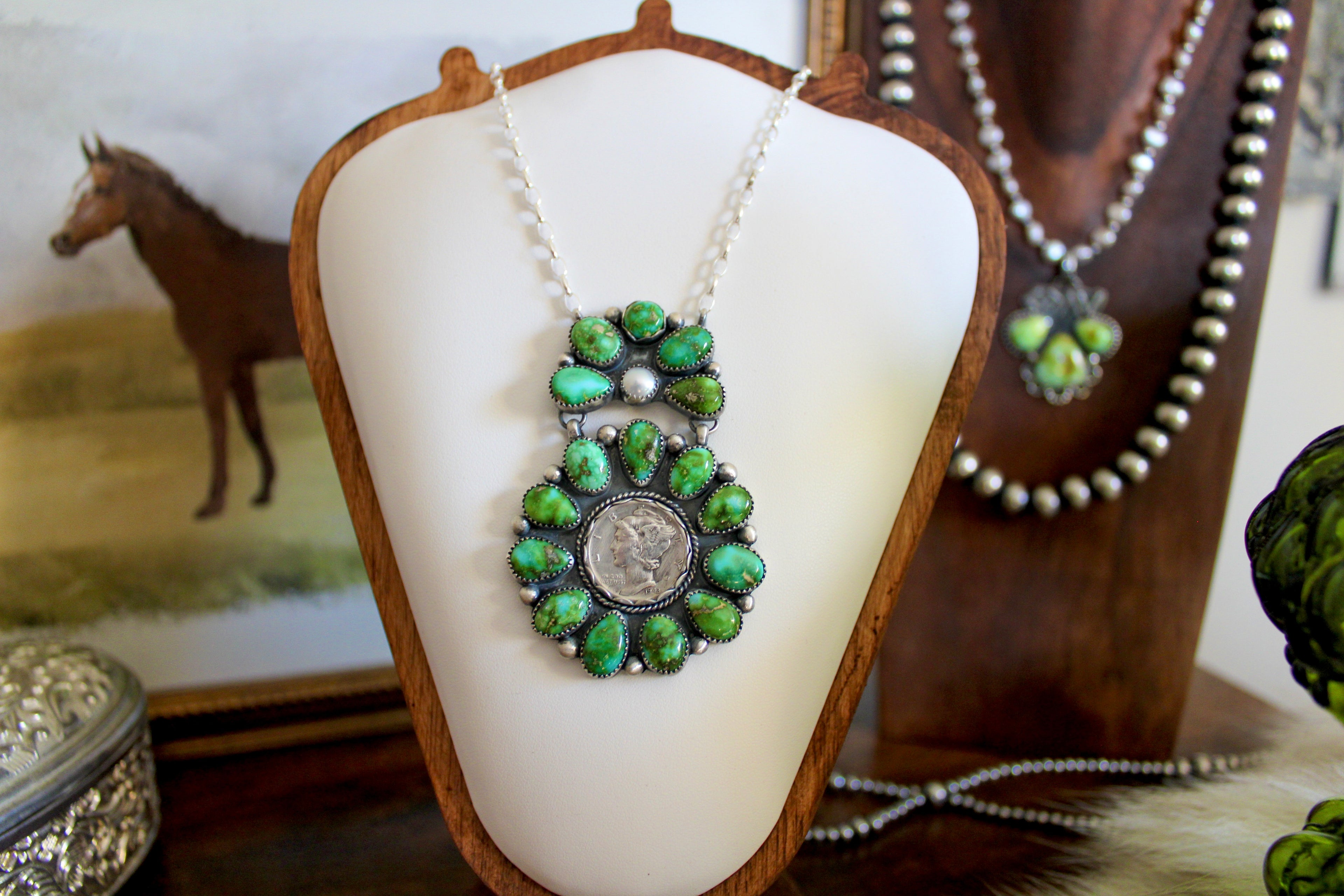 Sonoran Statement Necklace