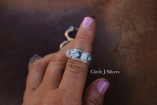 Western Lux Ring