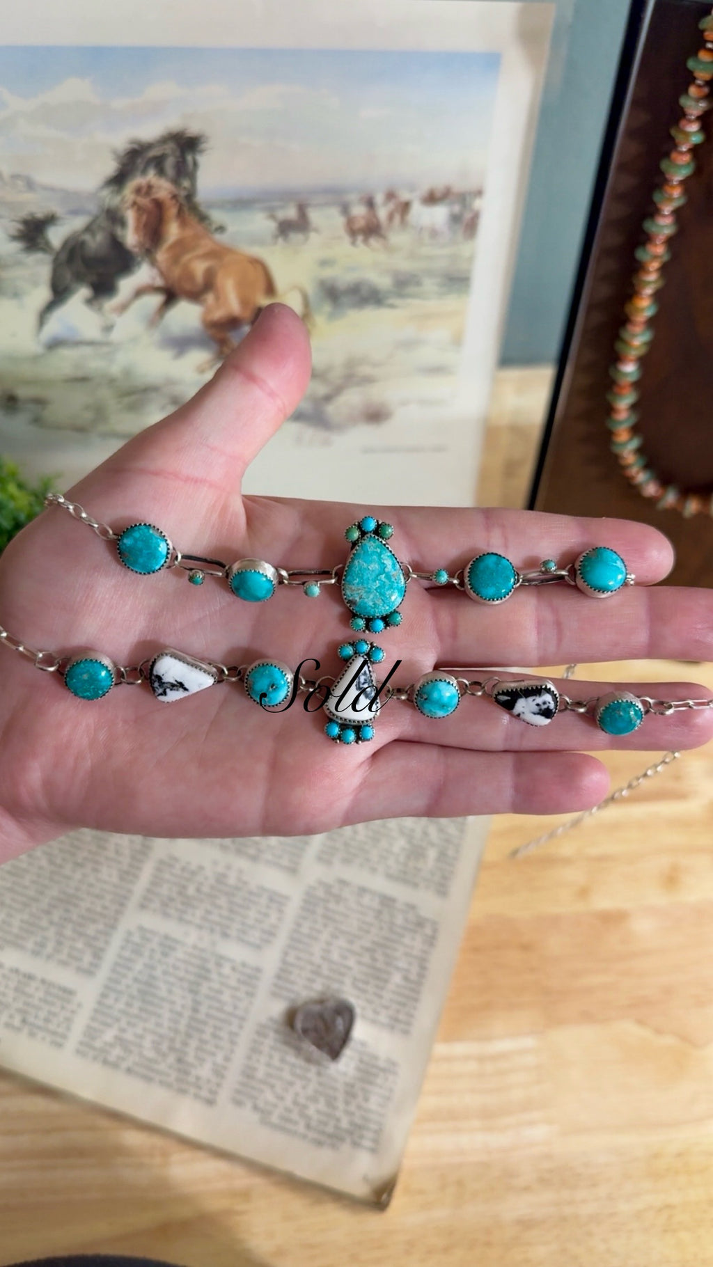 Turquoise Choker