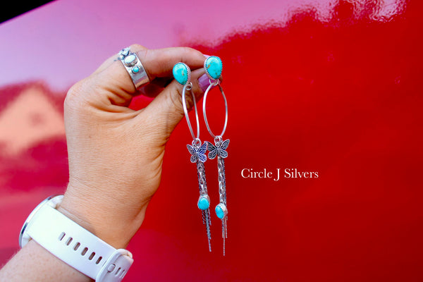 Butterfly Hoops