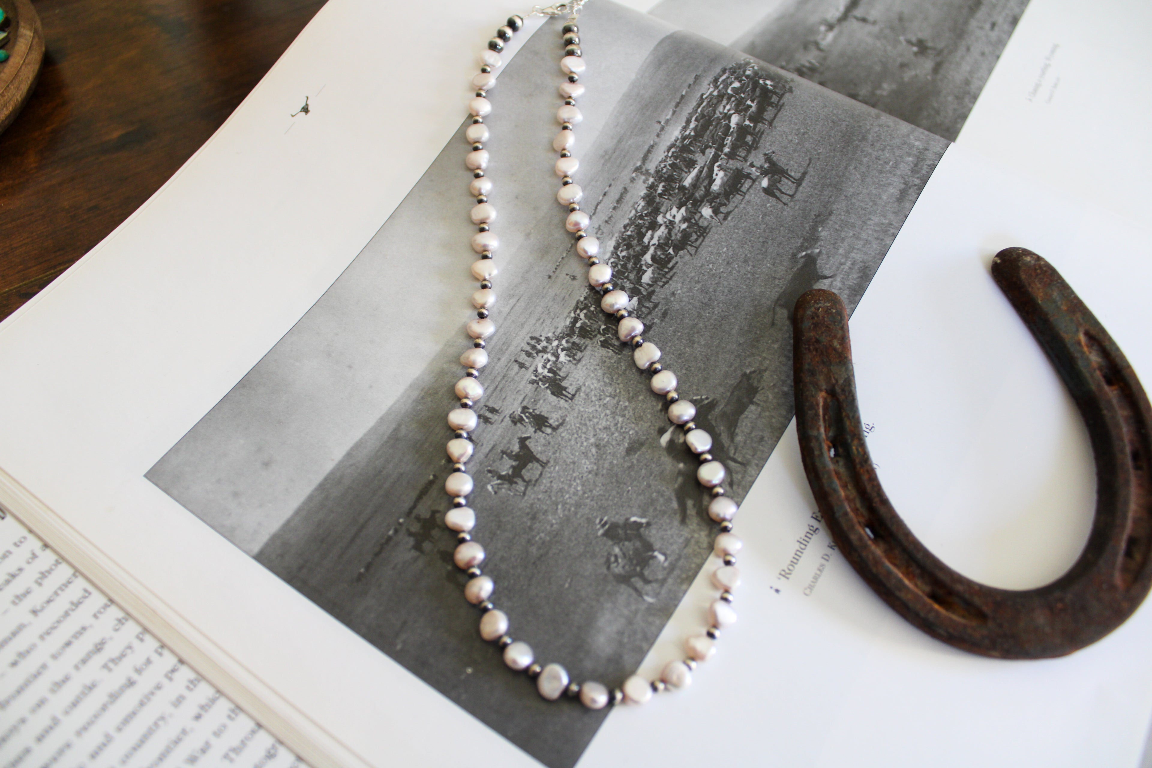Pearl Girl Necklace