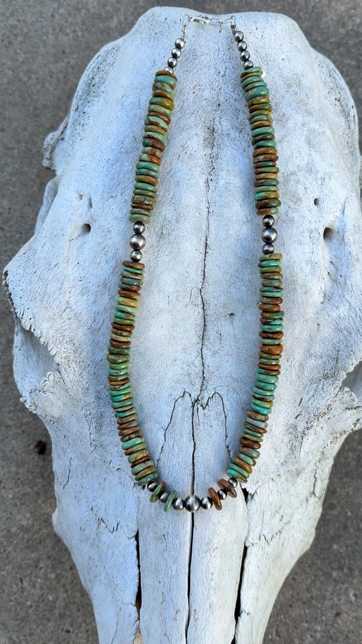 Beaded Turquoise Necklace