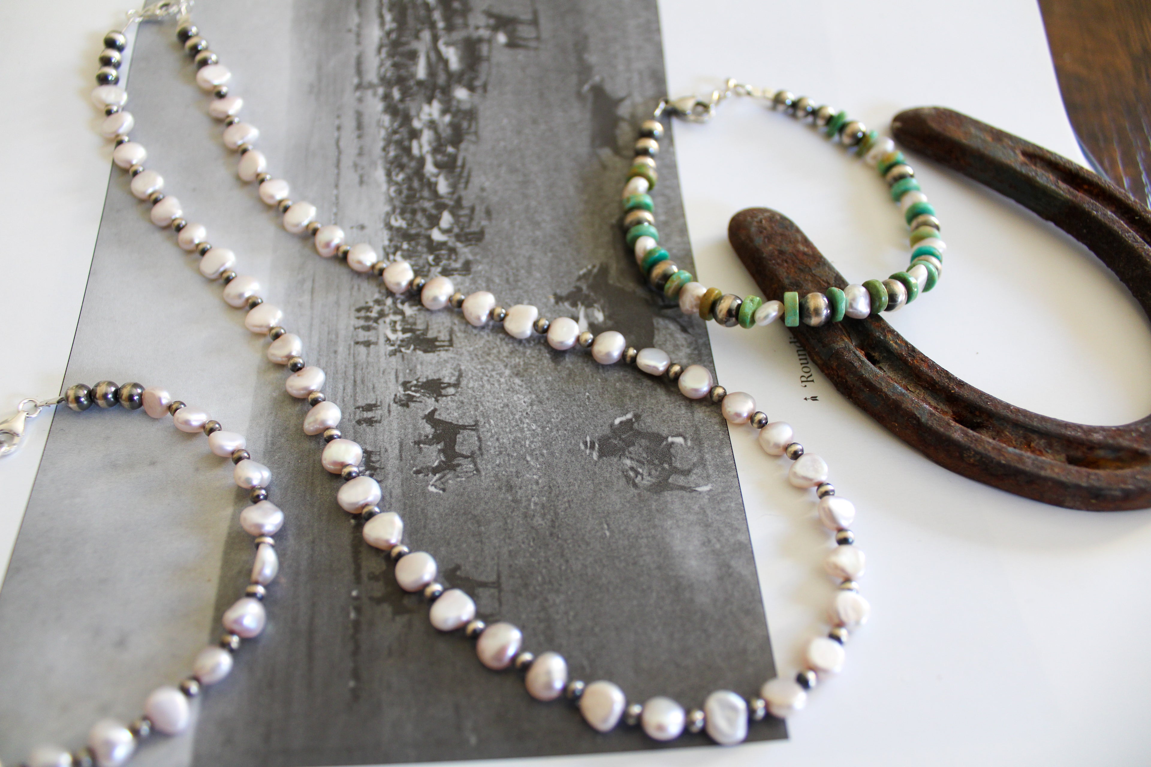 Pearl Girl Necklace