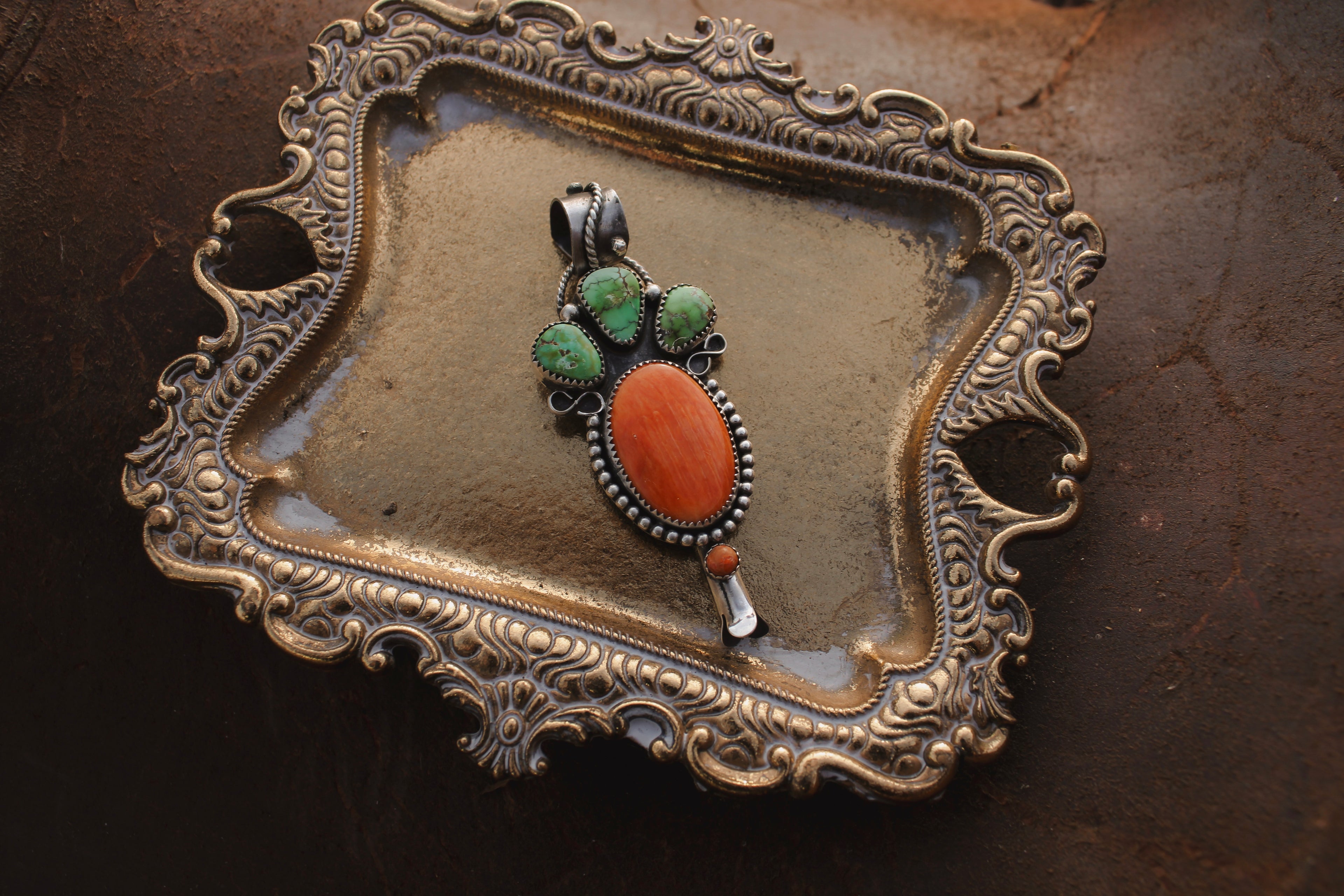 Old West Pendant