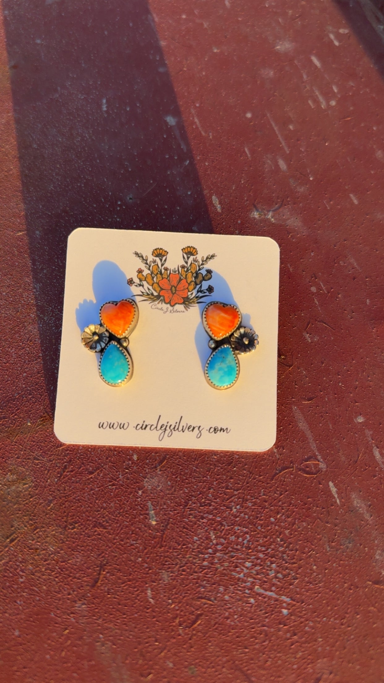 Pumpkin Spice Earrings
