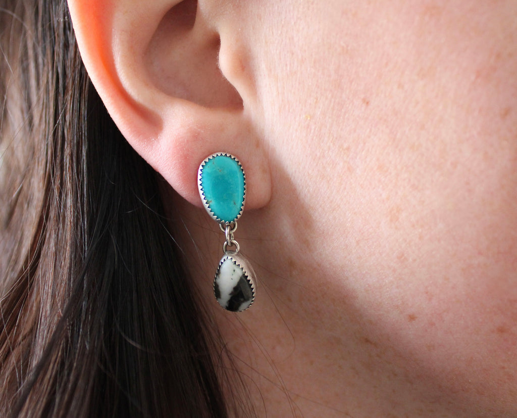 Cool Blue Earrings