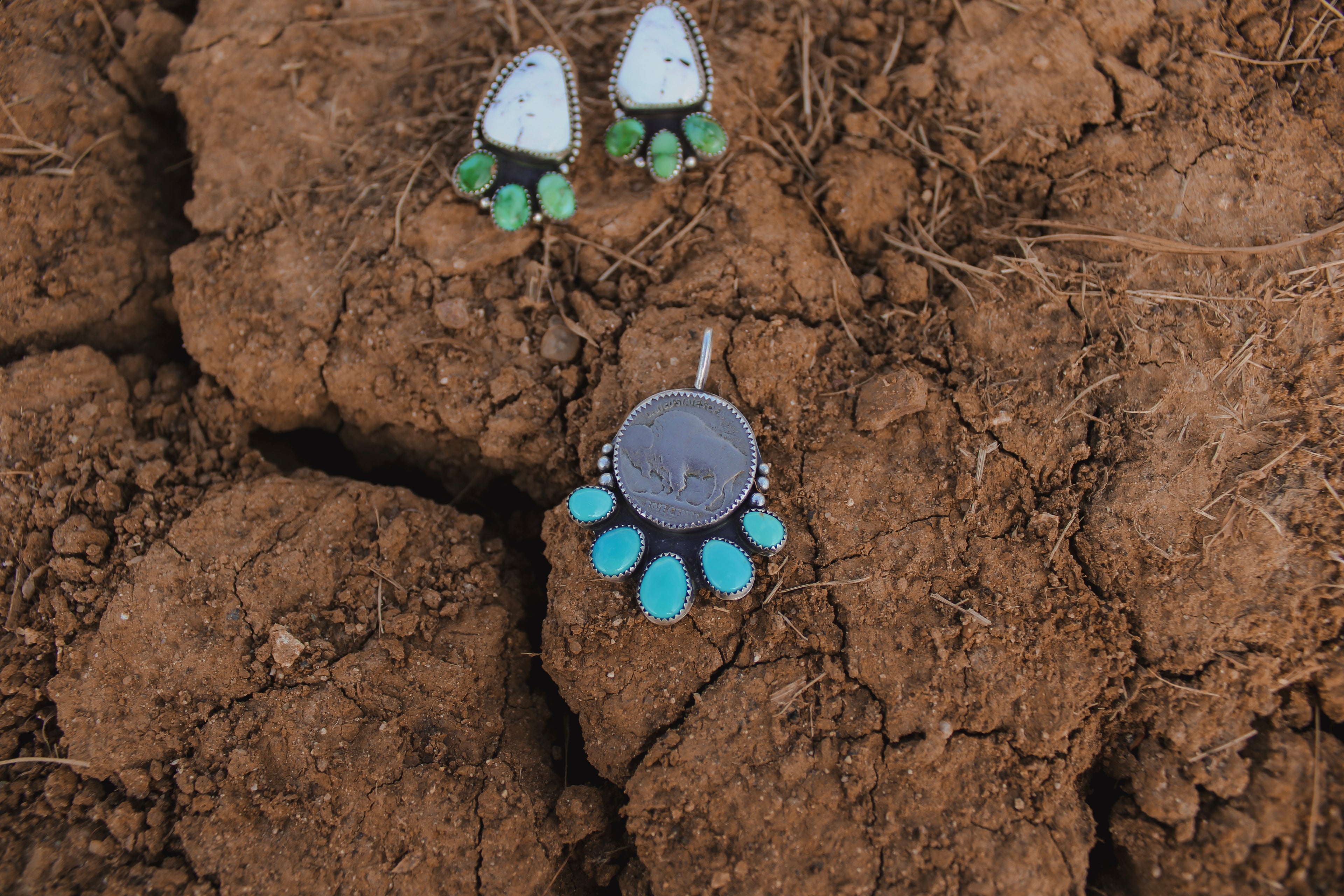 Buffalo Coin Pendant