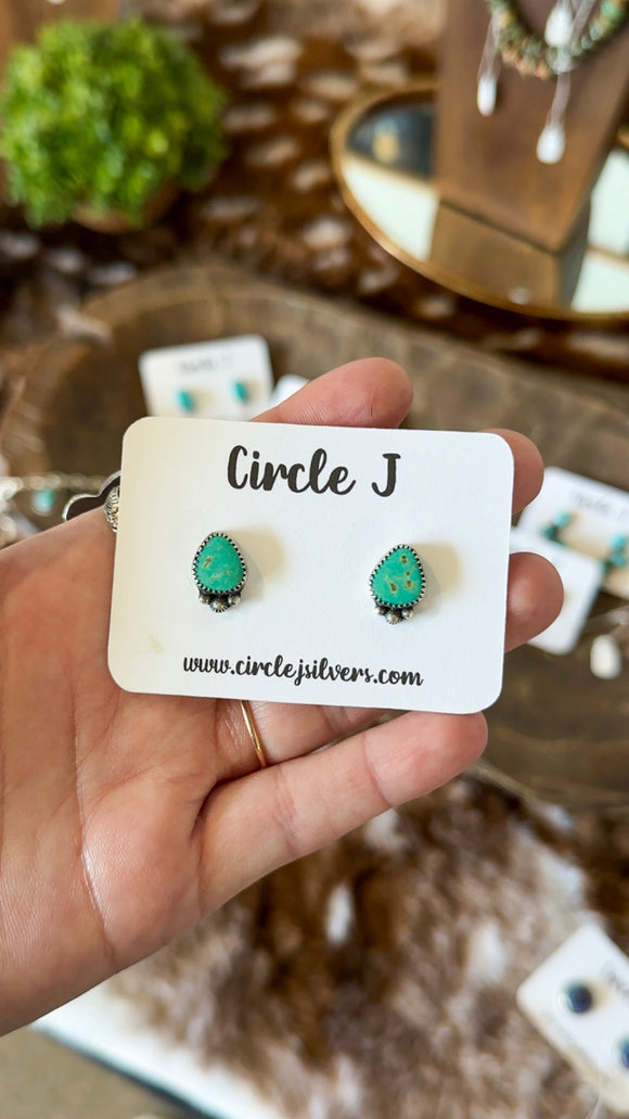 Turquoise Studs