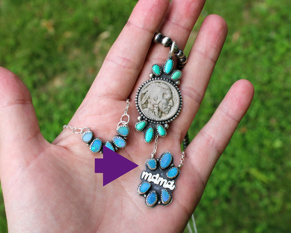 Opal Mama Necklace