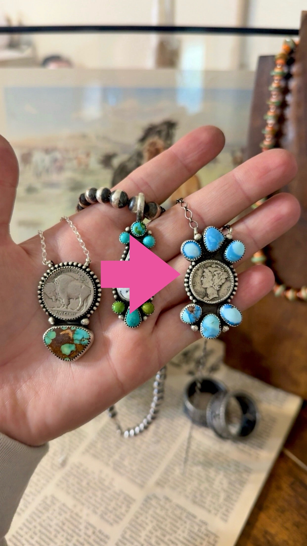 Athena Necklace