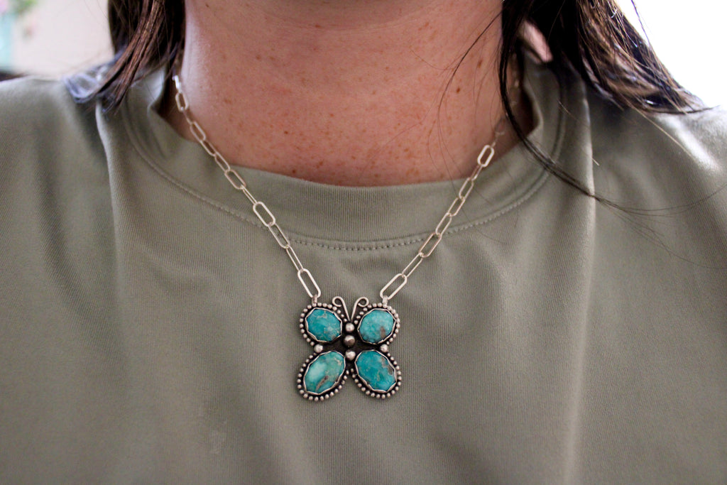 Butterfly Necklace