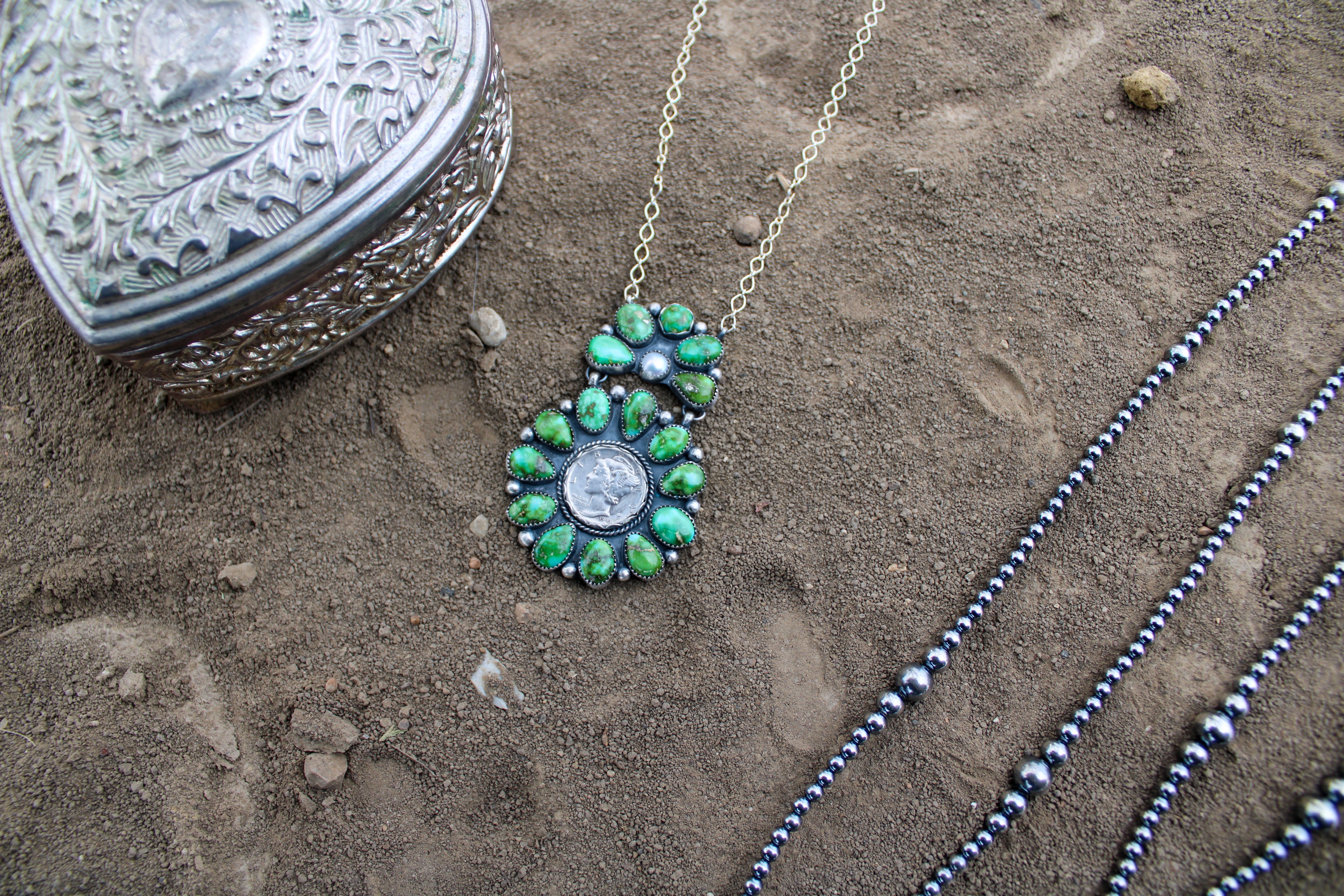 Sonoran Statement Necklace