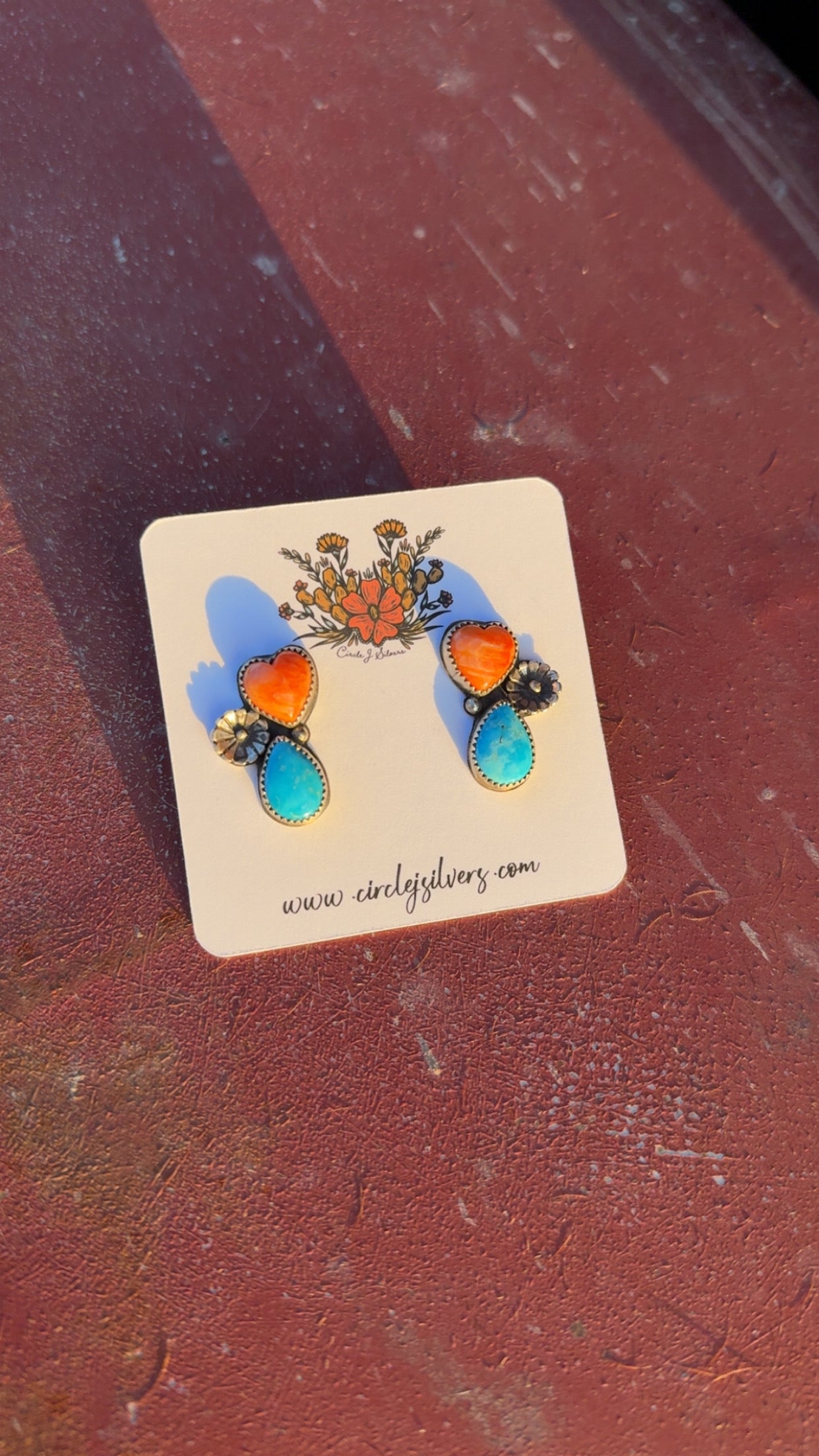 Pumpkin Spice Earrings