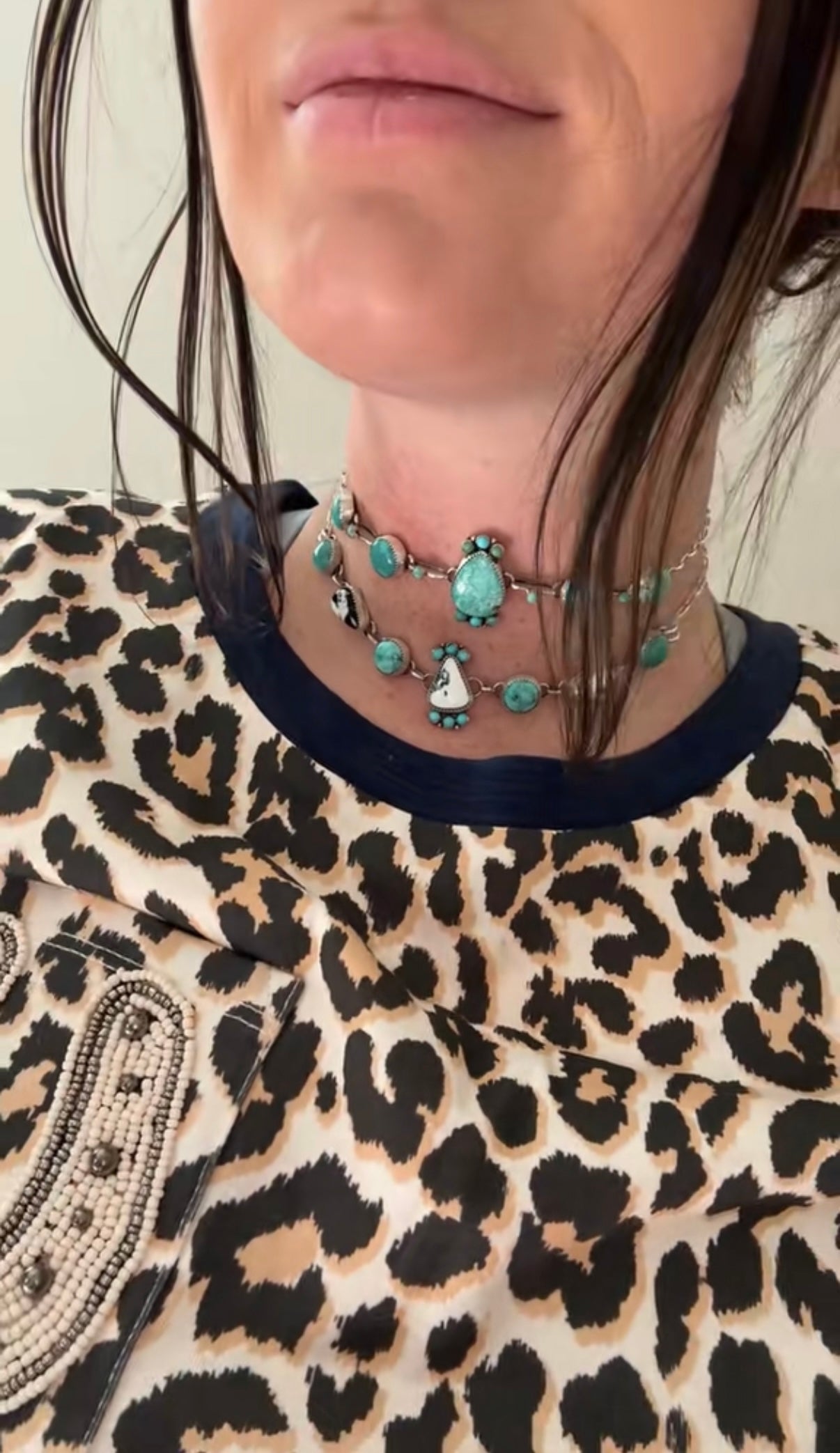 Turquoise Choker