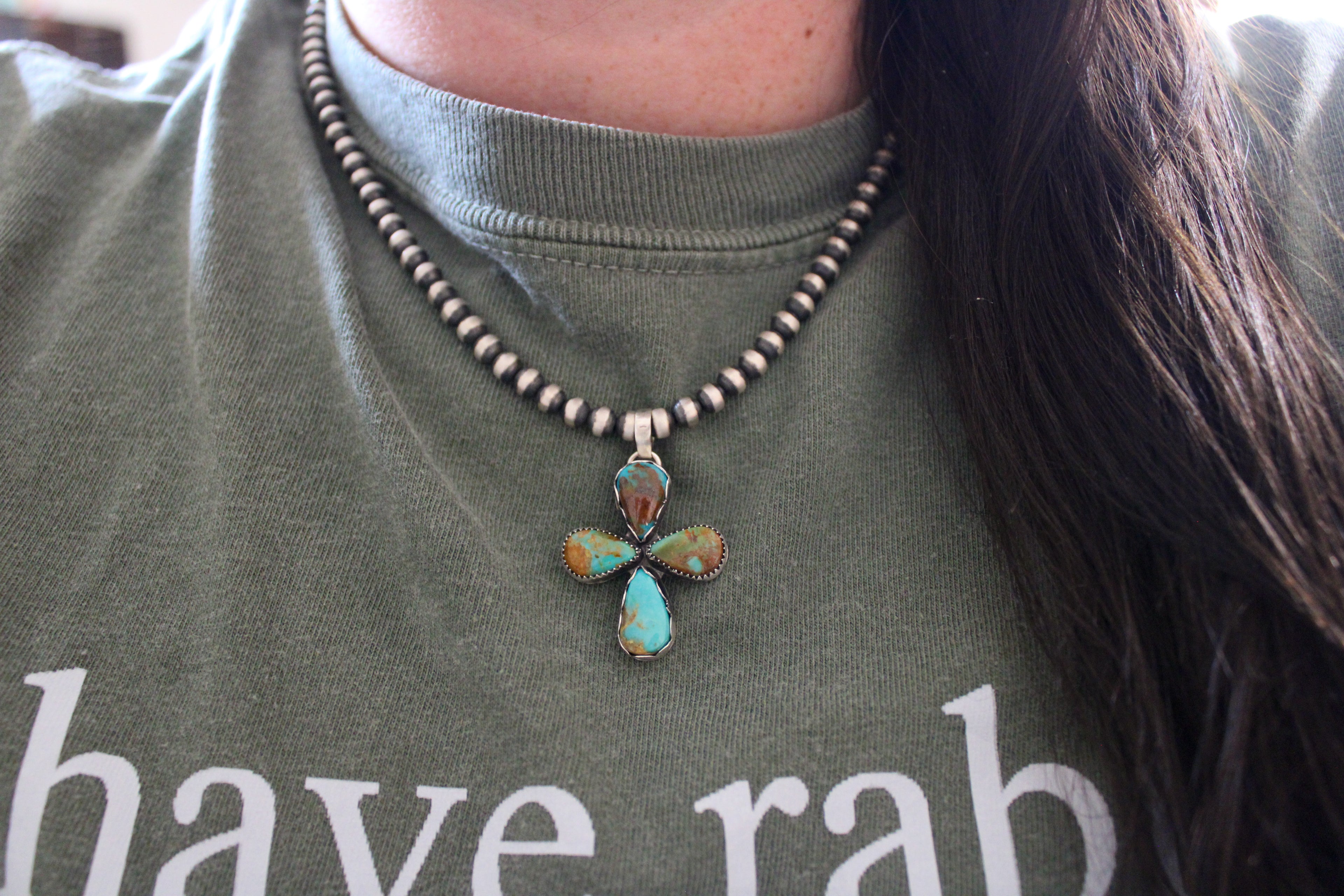 Cross Pendant no.3
